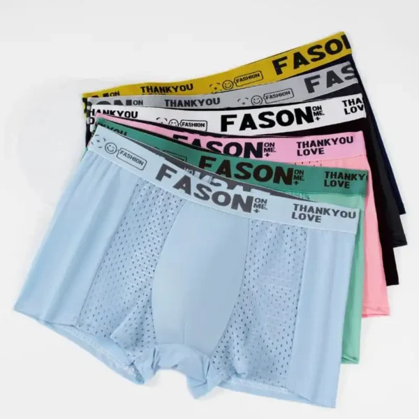 FASON-Mens Boxer Briefs-(Set of 3)